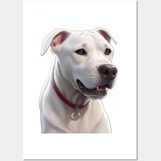 Dogo Argentino Posters and Art